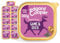 Edgard Cooper Grain-Free Wet Dog Food for Adults Dogs, (Game&Duck 11 x 150g), Natural Dogs Food in Cup with Fresh Meat & Amino Acids, Gluten-Free, High Protein