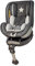 Osann JET Reboarder Isofix Kinderautositz mit Standfuß Gruppe 0+/1 (0-18 Kg) Sarah Harrison Stern