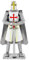 Metal Earth 3D-Puzzle Templerritter Metall-Rüstung-Puzzle. Modelle Für Erwachsene Moderates Niveau 6.81 X 5 X 14.81 Cm