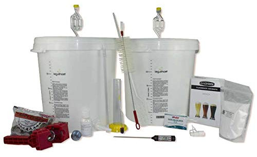 Cocinista Equipo Luxe para Cerveza con 2 fermentadores