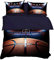 AYMAING Bettbezug-Set, Basketball Motiv Bedruckt, 3-teiliges Bettwäsche-Set, Mikrofaser