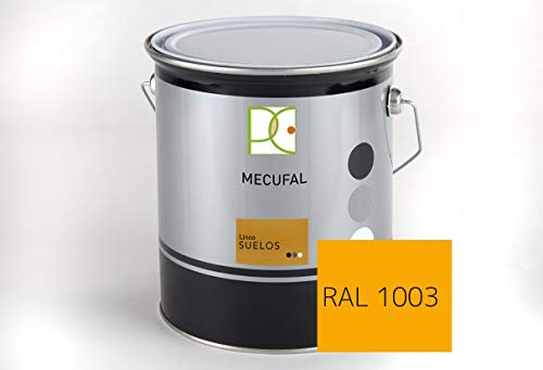PINTURA SUELOS HORMIGON COLOR AMARILLO 5 KG.