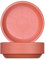BigDean 9X Blumentopf Untersetzer Ø 34 cm Farbe Terrakotta Kunststoff Blumenuntersetzer Blumentopfuntersetzer passend zu Ø 35 cm Blumentöpfen