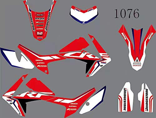 MXP Adesivo personalizzato motocross grafico decalcomanie grafiche per Honda CRF250L 2012-2020