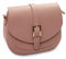 FANDARE Rétro Sac à bandoulière Femme Sac a Main en PU Cuir Sacs Portés épaule Sacoche Besace Messenger Bag Sacs pour Téléphone Chic Pochette Rose