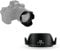 JJC Petal Lens Hood & Adapter Ring for Nikon NIKKOR Z MC 50mm f/2.8 Macro Lens DSLR Camera Accessory