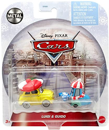 Disney Pixar Cars Luigi & Guido - 2021 Holiday Edition