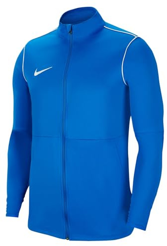 NIKE BV6885-463 Dri-FIT Park Jacket Men's ROYAL BLUE/WHITE/WHITE Size 4XL