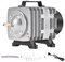 FONLAND Bomba de aire comercial 60W-160W, 70L-140L/min, 6-16 salidas Bombas de aire del compresor de aire del colector de válvulas para acuarios, sistemas hidropónicos, máquinas industriales