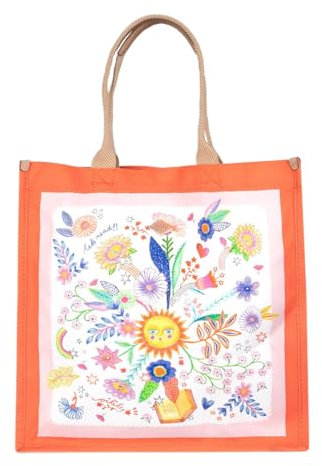 Oilily City Shopper Multicolor koralle bunt