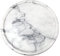 Natural Marble Tray, Round Marble Decorative Tray for Counter, Jewelry, Dresser, Bathroom, Kitchen White Round Tray,Diameter 8 Inches(White)