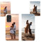 Sunrive Personalisierte hülle kompatibel mit Samsung Galaxy A33 5G Handyhülle Benutzerdefiniert,Schutzhülle Lederhülle handykette universal Etui mit Eigenem Foto Bild Text Individuelle