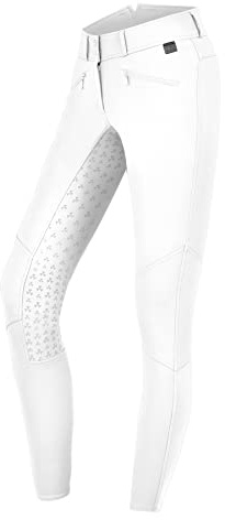 ELT Damen Vollbesatz Reithose HELLA High Waist Silikon