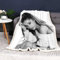 HNSRYLQX Anime Decke Ariana Kuscheldecke Blanket 3D Druckt Wohndecke Sofadecke Couchdecke Fleecedecken, Für Erwachsene Und Kinder (4,75 x 100 cm)