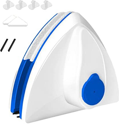 Magnetischer Fensterwischer - Doppelseitiger Fensterputzer für Zuhause - Glaswischer-Reinigungswerkzeuge Außenfensterreiniger für die Reinigung von Hochhausfenstern