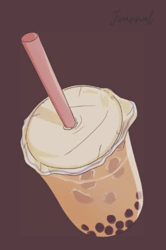 journal notebook: cute coffee mug with 120 pages