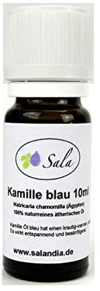 Sala Kamillenöl blau ägyptisch ätherisches Öl naturrein (10 ml)