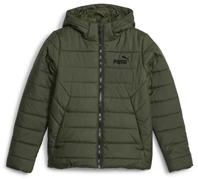 PUMA Jungen Ess Hooded Padded Jacket Wattierte Jacke
