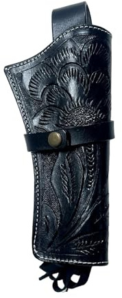 warreplica Leder Western Gun Holster Heritage 22 Holster .38 .44 .45 .357 .358 Cowboy Holster für Revolver 4 bis 8 Ca. Heritage Rough Rider Lederholster