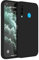 Topme Cover per HUAWEI P30 Lite (6.15 Inches) Custodia Case, Protezione Della Pelle Della Custodia in Silicone Tpu - Nero
