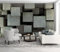 Benutzerdefinierte Wandbild 3D Fototapete Dreidimensionale Hintergrundwand Des Würfels 3D-140Cmx100Cm