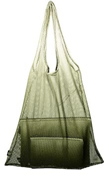 Arpe - Nachhaltige Netzbeutel |Die Tote Bag kann als Lebensmittelträger, Sporttasche, Strandtasche, Lunchboxen verwendet werden | Vielseitige Tasche mit Stil | Umweltfreundlich (Olivgrün)