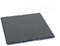 Generico Aurora Store 6 Piatti Piani Quadrati Ardesia varie dimensioni Nero Pietra Naturale da Sushi Ristorante Cucina Vassoio Tagliere Portata (15x15)