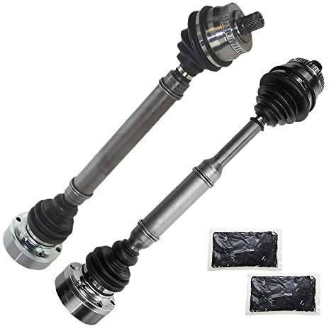 ATEC Germany 2x Antriebswelle vorne links & rechts Gelenkwelle, Kompatibel mit A udi A4 B5 (8D2), A4 B5 Avant (8D5), SKODA SUPERB 1 (3U4), VW PASSAT B5 (3B2), PASSAT B5 Variant (3B5)