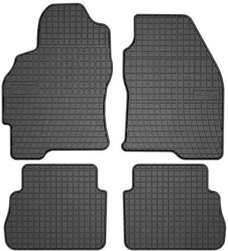 MOTOS Gummimatten Auto Fussmatte passend für Ford Mondeo II 1996-2000 Verbessern Sie Ihren Reisekomfort mit Antirutschmatte Auto - Allwetter fußmatten Auto, Schutz vor Verschmutzung