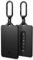 Spigen Air Fit Porte-Carte pour Tesla Model Y (~2025 Juniper) Model 3 (~Highland 2024 2025) et S/X, Affaire chaîne Porte-clés pour Accessories Tesla - Lot de 2