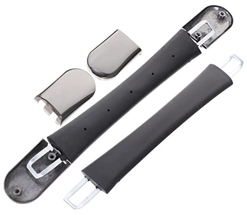 Mikikit Koffergriff Ersatzteile Kunststoffgriff 2 Stück Langlebige und Rutschfeste Griffe für Gepäckkoffer Hartschalenkoffer und Reisetaschen Ersatzgriff für Koffer Robust und Verschleißfest