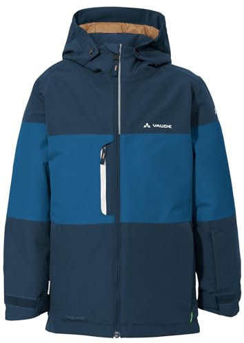 Vaude Unisex Kinder Kids Snow Cup Jacket, Dark Sea/desert, 104 EU