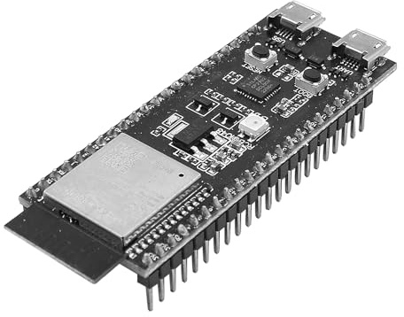 DollaTek ESP32-S3-DevKitC-1 Entwicklungsboard mit ESP32-S3-WROOM-1-N16R8 Modul (Löten) 6M externer Flash Erweiterung 8M PSRAM mit WLAN Bluetooth kompatibel für Arduino