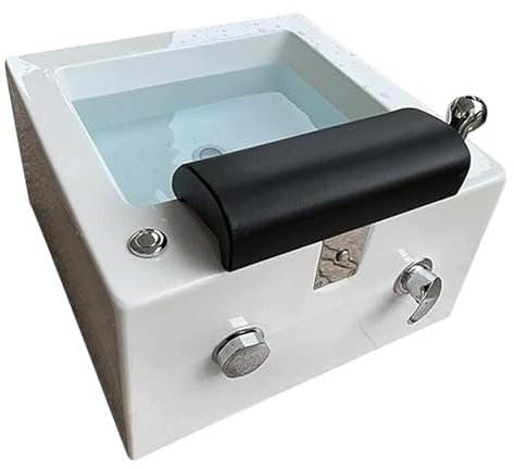 pealiritansemen Fußbadewanne, Verstellbares Fußpedal, Fußbadebecken Mit Einstellbarer Warm- Und Kaltwassertemperatur, Fuß-Whirlpool-Massagegerät, Fuß-Spa-Behandlung Zu Hause