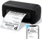 Phomemo 246BT Bluetooth Etikettendrucker DHL,Versandetiketten Drucker,Thermodrucker 4x6 Labeldrucker DHL,Shipping Thermal Printer,Kompatibel mit Ebay,Amazon,Etsy,Shopify,UPS,FedEx etc(Schwarz)
