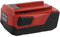EADXCSF 22 V 5,0 Ah Ersatz-Hochleistungs-Lithium-Ionen-Akku, kompatibel mit Hilti, B22 22 V 21,6 V Akku for kabellose Elektrowerkzeuge