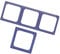 Socket Back Box Cutting Template, Electrical Plug Stencil Tool for Wall Mounted Outlets, Wall Boxes Mounting Template