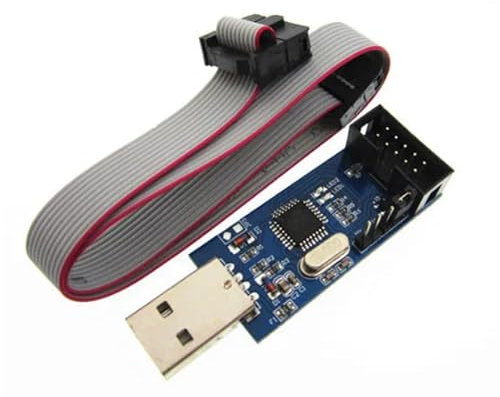 HJHB1WL 1 x USBASP USBISP AVR Programmierer USB ISP USB ASP Unterstützung Win7 64K