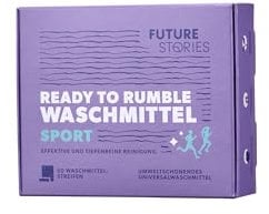Future Stories Waschmittel-Blätter Laundry Sheets - Vollwaschmittel 60 Wäschen, vegan - Limited-Edition Neutral
