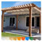 WECLMH Vele Parasole Ondulate Retrattili, Retrattile Tettoia Pergola Sostituzione Copertura Ombreggiante, Blocco UV al 95% All'aperto Vela Ombreggiante Wave, Patio con Portico Tende da Sole