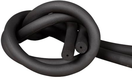LEFTART Tubo de Esponja de Goma de 1,8 m con Aislamiento térmico, for Aire Acondicionado, Calentador de Agua Solar, Manguito de tubería de Agua(ID9MMxthickness9MM)