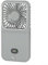 PETSTIBLE Ventilador colgante de cuello plegable Soporte de escritorio de carga USB Ventilador de mano multifuncional (ICE GREEN)