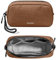 tomtoc T12 New Techpouch UK, Motif carreaux Marron, S, Organiseur de sac