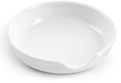 Auanlay Spoon Rest for Kitchen Stove Top, Ceramic Spoon Holder for Counter, Cooking Utensil Rest, Coffee Spoon Holder, Spoon Rest for Ladles Spatula (White)