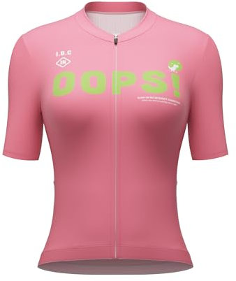 INBIKE Maillot Cyclisme Femme Ete Jersey Cycle Manches Courtes pour Velo VTT Extensible Respirant à séchage Rapide