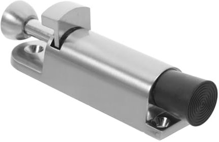 UKCOCO Kick Down Door Stop: Stainless Steel Heavy Duty Spring Loaded Adjustable On Door for Outdoor, Indoor, Patio, Garage Gate to Stay Open