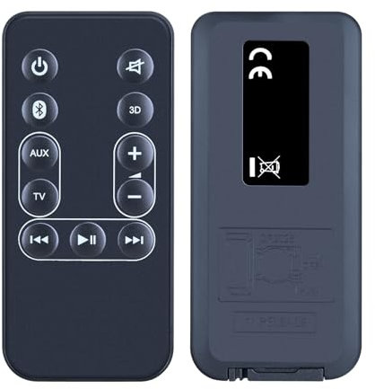 TRUCKON Neue Ersatzfernbedienung für Grundig GSB-810 GSB810 GSB 800 Soundbar RC System