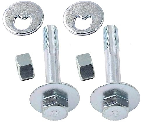 YUCKMZ Lot de 2 Boulons Vis de Montage pour Bras de Suspension Compatible avec VW T4 Transporter 701407397C