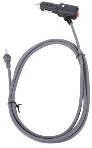 DC Power Cable Cigar Lighter to USB Ethernet Cordon pour Mini Dish Antenne Proof Targer 12 24V 32.8ft 10m Copon Copper Car Camion Car Camion