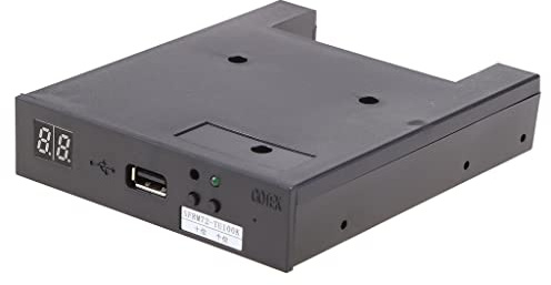 Psdndeww 3 5 tragbarer 720 KB FDD Diskette Laufwerk USB Disketten Leser Leser Emulator Für Industrielle Stickmaschinen